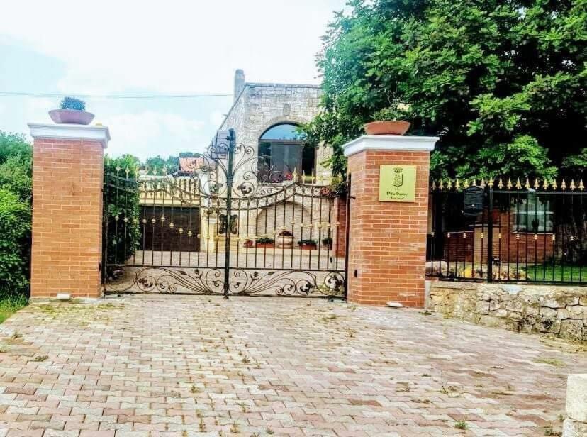 Villa Barone Selva Di Fasano Exterior photo
